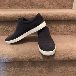 Navy Blue Calvin Klein Shoes